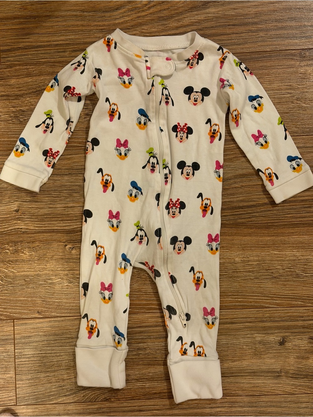 Monica + Andy Disney Mickey + Friends One-Piece Pajamas